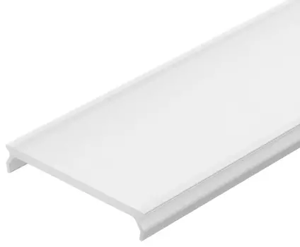Экран Arlight MAT-L-10000 036119 для профиля PLS-LOCK пластик