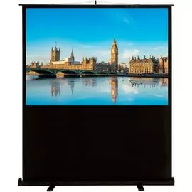 Экран Cactus CS-PSFLCE-120X68 FloorCompactExpert, 16:9, напольный рулонный