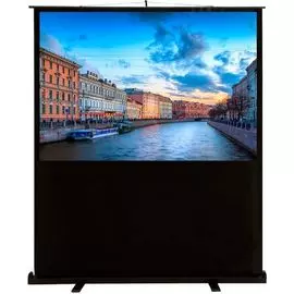 Экран Cactus CS-PSFLCE-160X90 FloorCompactExpert, 16:9, напольный рулонный