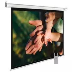 Экран Cactus CS-PSME-280X280-WT 1:1 настенно-потолочный рулонный белый (моторизованный)