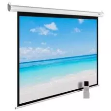 Экран Cactus CS-PSME-300X225-WT 4:3 настенно-потолочный рулонный белый (моторизованный)