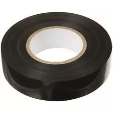 Изолента IEK UIZ-20-10-K02 ПВХ черная 19мм 20м