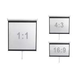 Экран Digis DSOD-1108 Optimal-D, 1:1, 167", 308x310, раб поверхность 300х300, MW