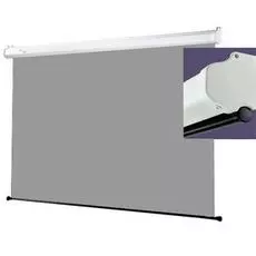 Экран Draper Luma2 144/144" MW (1:1) 366х366 см, настенный подпружиненный