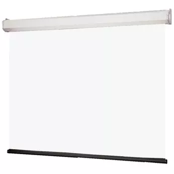 Экран Draper Luma 213/84" (7') HCG (3:4) 127*169 см, настенный подпружиненный