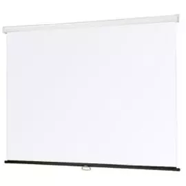 Экран Draper Star 50/50" MW (1:1) 127*127 см, настенный подпружиненный