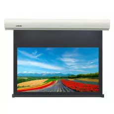 Экран Lumien LCC-100118 Cinema Control 241x400 см, Matte White черн. кайма по периметру, белый корпус, 16:9