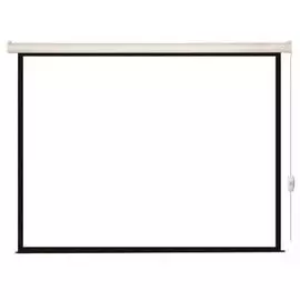 Экран Lumien LEC-100113 Eco Control 111x180 см, Matte White черная кайма по периметру 16:10