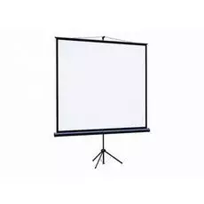 Экран Lumien LEV-100104 Eco View 127x127см (раб.область 121х121 см) Matte White с возможностью настенного крепления 1:1
