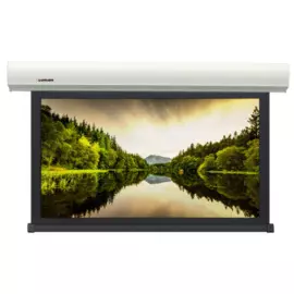 Экран Lumien LMBC-100109 Master Business Control 261х394 см, (раб.область 240х384 см) (178") Matte White, чёрн.кайма по периметру, верх.кайма 15 см,