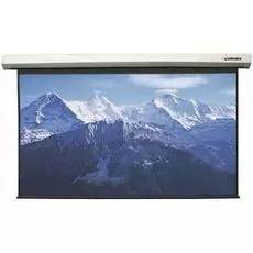 Экран Lumien LMC-100135 с электроприводом Master Control 211x366см(раб.обл. 201х358см) (162") Matte White FiberGlass, верхн. черная кайма по периметру