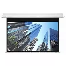 Экран Lumien LMRC-100103 встраиваемый с электроприводом, Master Recessed Control 128х221см(раб.обл. 120х213см) (96") Matte White, 16:9