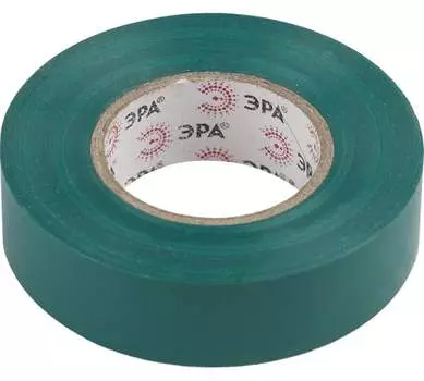 Изолента ЭРА C0036544 43645/43638 ПВХ-изолента 19мм*20м зеленая