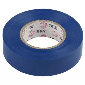 Изолента ЭРА C0036551 43706/43690 ПВХ-изолента 15мм*20м синяя