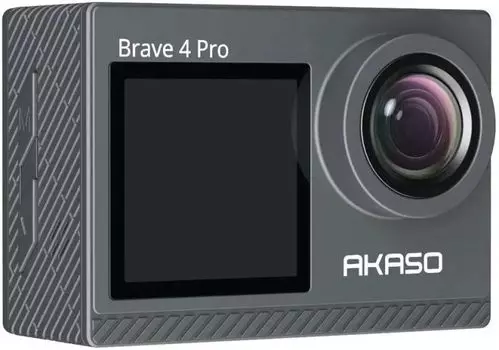 Экшн-камера AKASO Brave 4 Pro SYYA0013-GY-02 Цвет: серый