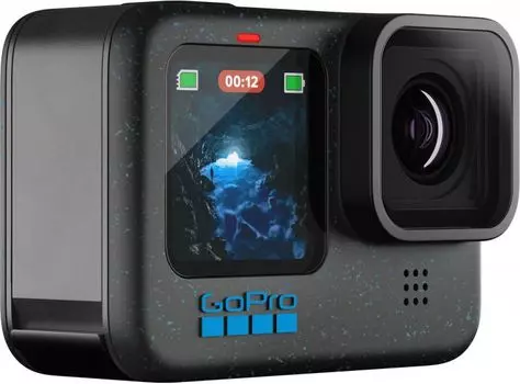 Экшн-камера GoPro HERO12 Black Edition CHDHX-121-RW