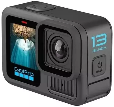 Экшн-камера GoPro HERO 13 CHDRB-131-RW 1XCMOS 27.6MPIX ЧЕРНЫЙ