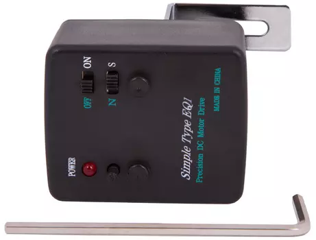 Электродвигательный привод Sky-Watcher Simple Type 67854 часовой оси для монтировок EQ1 (без пульта)