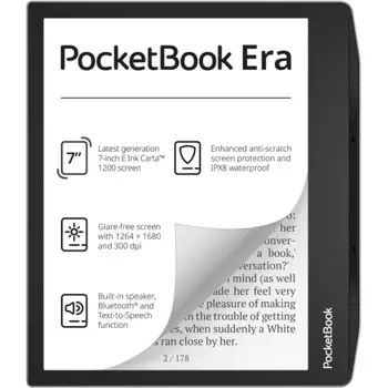 Электронная книга PocketBook PB700-U-16-WW 700 ERA 16Gb Stardust Silver (серебристый)