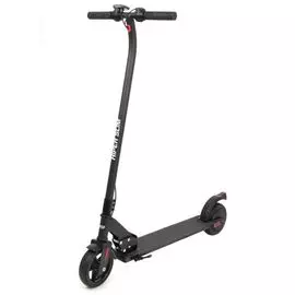 Электросамокат HIPER Slim VX661 Black колеса 6.5" литые шины, 250 Вт мотор, батарея 6Ач(25,2В,152Вт/ч), до 20км/ч, черный