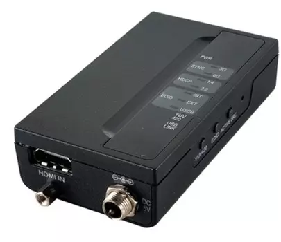 Эмулятор Cypress CPLUS-VHHE EDID-данных для сигнала HDMI 4K с конвертером HDCP 2.2/1.4, полоса пропускания 600 МГц