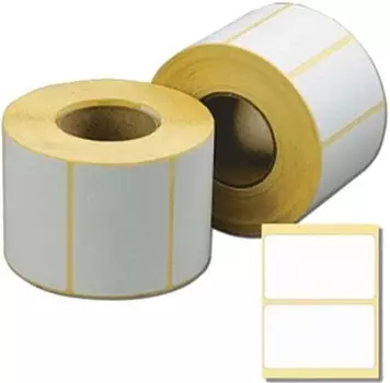 Этикетки 58x40p-700-40 полуглянец (700 этикеток в ролике), втулка 40мм