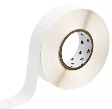 Этикетки Brady THT-136-499-3 brd62368 B-499 Нейлоновая ткань, 38,10 х 19,05 мм. Белый матовый