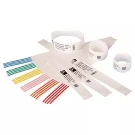 Этикетки -браслеты Zebra 10003853 Z-Band Direct со склейкой, 25х152 мм Neonatal size (350 эт.)