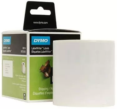 Этикетки Dymo S0722430 адресные 220 шт/рул, 101x54 бумажные