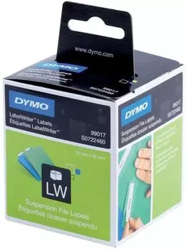 Этикетки Dymo S0722460 для подвесных папок 50х12мм 220шт/рул