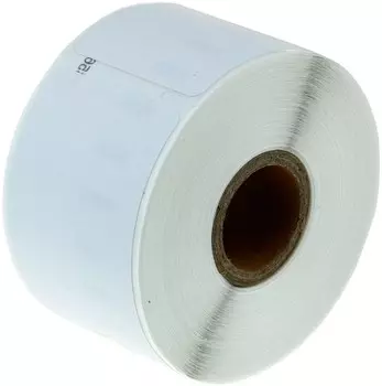 Этикетки Dymo S0722560 для бэджей 89х41мм 300шт/рул, легко удаляемые