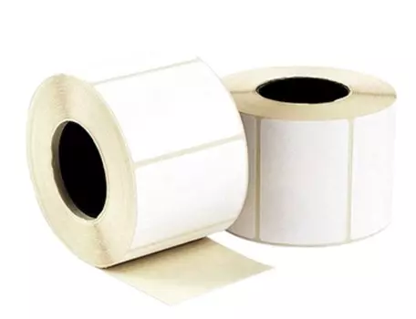 Этикетки OEM 100x50p-500-40 100х50 полуглянец (500 этикеток в ролике), втулка 40мм
