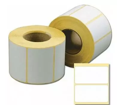 Этикетки OEM 101x73pp-400-40 полипропилен (400 этикеток в ролике), втулка 40мм
