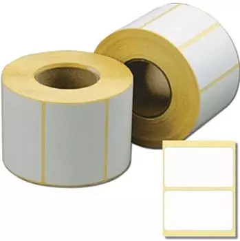 Этикетки OEM 58x60pp-500-40 полипропилен (500 этикеток в ролике), втулка 40мм