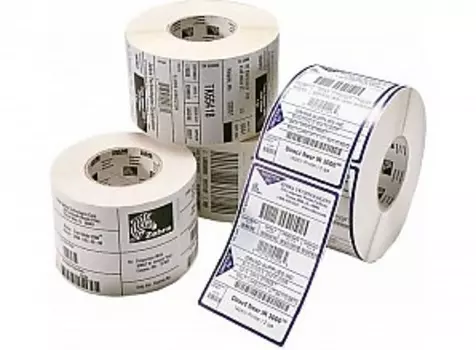 Этикетки Zebra 3006321 (полуглянцевая бумага самоклейка) Z-Select 2000T 102х102 мм (700 эт.)