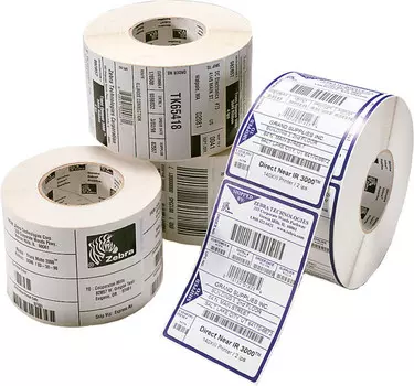 Этикетки Zebra 3006322 (полуглянцевая бумага самоклейка) Z-Select 2000T 102x152mm (475 эт.)