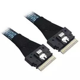 Кабель ACD ACD-60007-JP (P5000DN00990-1) Slimline SASx8 (SFF8654) -to- Slimline SASx8 (SFF8654), 1M, (аналог 05-60007-00)