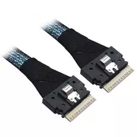 Кабель ACD ACD-60007-JP (P5000DN00990-1) Slimline SASx8 (SFF8654) -to- Slimline SASx8 (SFF8654), 1M, (аналог 05-60007-00)