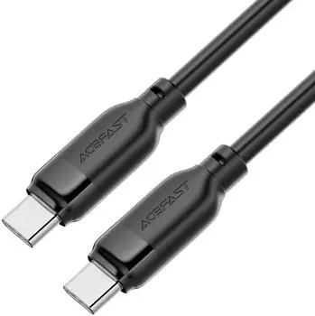 Кабель ACEFAST C16-03 USB-C To USB-C Tpe Charging Data Cable. Цвет: черный
