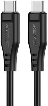 Кабель ACEFAST C3-03 USB Type-C/USB Type-C, 1.2м, для подзарядки/передачи данных, чёрный