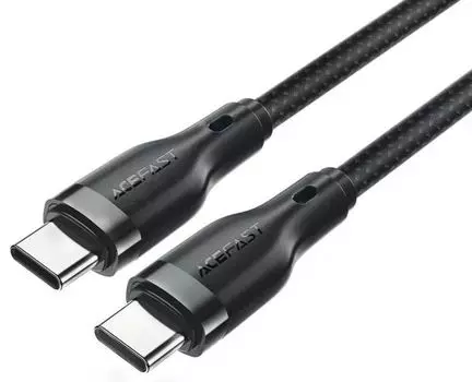 Кабель ACEFAST C8 USB-C to USB-C charging data cable цвет: черный