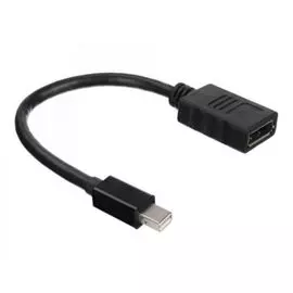 Кабель-адаптер ACD ACD-DAMDF-01B mDP/DP, черный, 0.2м