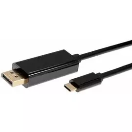 Кабель-адаптер Aopen/Qust ACU422C-1.8M USB 3.1 Type-C (m)--> DP (m) 4K/60Hz, 1,8м