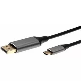 Кабель-адаптер Aopen/Qust ACU422MC-1.8M USB 3.1 Type-C (m)-->DP (m) 4K/60Hz, 1,8м