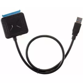 Кабель-адаптер Aopen/Qust ACU816 USB3.0/SATA III 2.5/3,5"+SSD