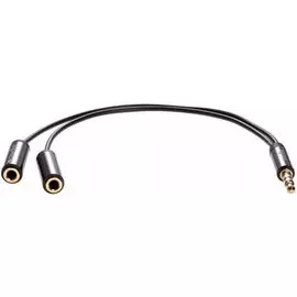 Кабель-адаптер Telecom TAV205M-0.2M 3.5 Jack (M) - 2*3.5 Jack (F), 0.2m