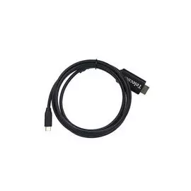 Кабель-адаптер Telecom TCC008-1.8M USB3.1 Type-C(M)/HDMI A(M), 4K/60Hz, 1.8m