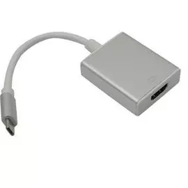 Кабель-адаптер Type C-HDMI Exegate EX-CM-HDMIF-0.15 EX284937RUS USB Type C/19F, 0,15м