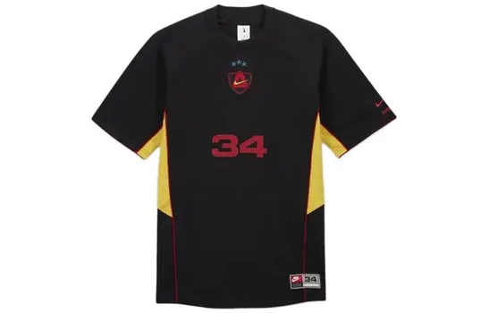 Футбольная майка унисекс Nike, цвет Black