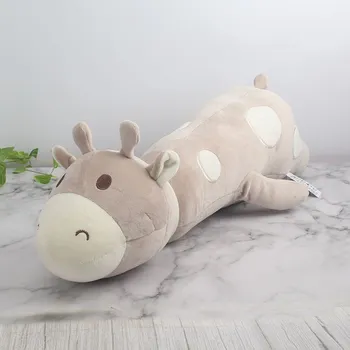 Жираф плюшевая игрушка спящая подушка кукла милая кукла постельное белье кукла девочка 68cm